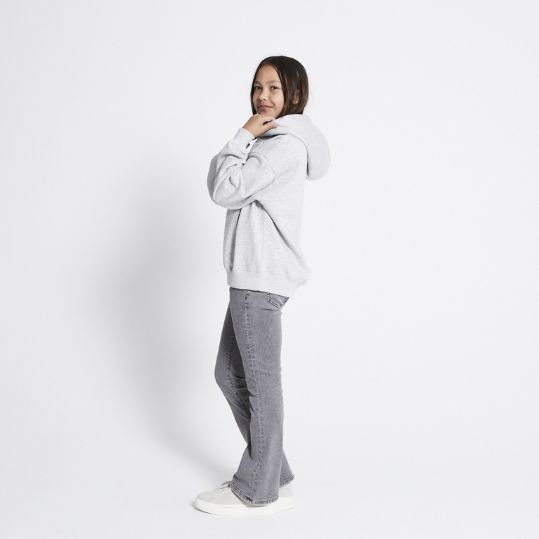 Hoodie "Patrice" Grey Melange